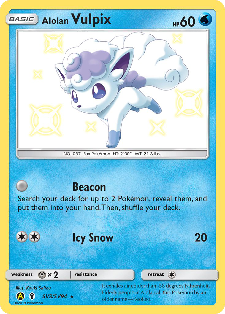 Alolan Vulpix